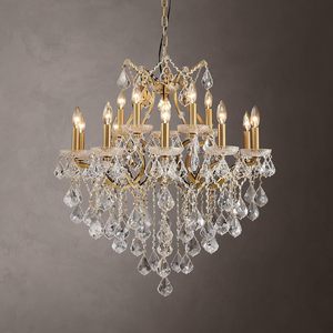 Cho Meerosee <span class=keywords><strong>Retro</strong></span> Mỹ Cổ Điển Đèn Chùm Hiện Đại Ăn Uống md98070 Có Thể Điều Chỉnh Chiều Cao Lamparas De Techo - Product Image 5