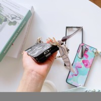 Funda de Lujo de Alta Gama con Brazalete para Teléfono Móvil, Modelo Pro 2026, para Samsung Galaxy Z Fold 6 5 4 3 Vivo XFold Magic Xiaomi Fold 2 3
