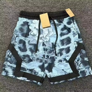 Wholesale Custom American Street Fashion Quick-Dry Mesh Fabric Basketball Shorts Sporty Elastic Waist Hot Shorts Unique Print - Product Image 5