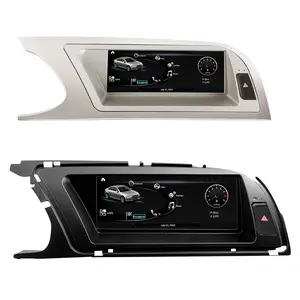 MEKEDE MNX AndroidカーラジオGPSナビゲーションタッチスクリーン6128G Audi A4 2009-2012 1920*720360パノラマカメラ用