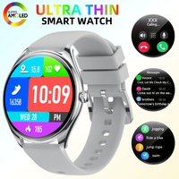 Reloj Inteligente MT55 AMOLED 466x466 IP68 Resistente al Agua, Múltiples Modos Deportivos, Monitor de Frecuencia Cardíaca, Presión Arterial, SpO2, Sueño, Salud Femenina