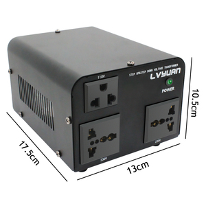 Transformador de Voltaje de 110V a 220V 230V 500W 800W, Elevador y Reductor de Voltaje - Product Image 3