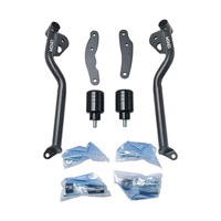 Protection de moteur robuste pour moto Kove 450RR modèle 2026 – Barre de protection avant compétitive