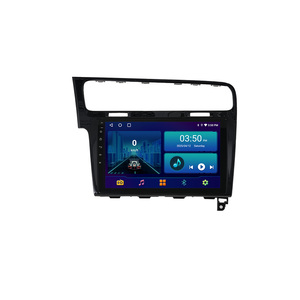 วิทยุติดรถยนต์ 2DIN สำหรับ Volkswagen Golf MK7 เครื่องเสียงติดรถยนต์ระบบ Android หน้าจอสัมผัส IPS ขนาด 9 นิ้ว เครื่องเล่นมัลติมีเดีย DVD - Product Image 1
