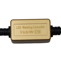 Décodeur CANBUS pour accessoires de conversion de phares LED pour résoudre le message d'erreur du tableau de bord pour Fiat, compatibilité améliorée