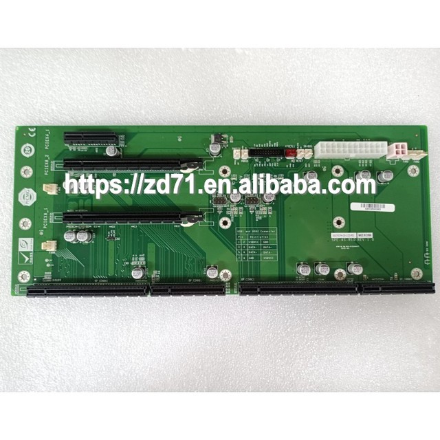 SPE-4S-R10 REV: 1.0 PICMG1.3 Industrial Backplane Board Tested Working