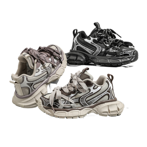 2024 mới chàng trai & cô gái Sneaker giày thường Trọng lượng nhẹ Da Nút đóng cửa torre hợp thời trang mùa đông - Product Image 1