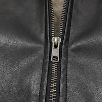 Blouson Bomber Rétro en Cuir Véritable pour Homme, Coupe Slim, Imperméable, Respirant, Coupe-Vent, Fermeture Éclair