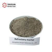 Briques réfractaires en argile à haute teneur en alumine, mortier réfractaire, boue réfractaire, ciment alumineux, excellent pour la découpe, le soudage, le poinçonnage, les fours, SIO2 MGO