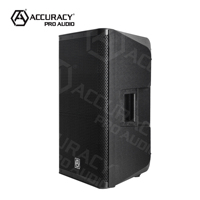 Enceinte active numérique professionnelle Accuracy Pro Audio CAU12D3, nouvelle conception, 500 W RMS, 12 pouces, système numérique, en plastique