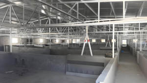 Edificio Prefabricado para Granja, Establos para Ganado, Construcción Metálica para Ganado, Cobertizo para Animales - Product Image 5