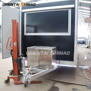 Remorque de restauration mobile populaire de style oriental, prix usine Shimao, avec <span class=keywords><strong>VIN</strong></span> aux États-Unis - Product Image 3