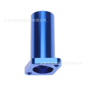 Tuyau d'admission d'air bleu pour 212Cc Gx200 Vm24 Pwk24, pièce de rechange universelle pour réparation de vélo et kart - Product Image 3