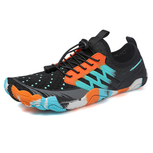 Chaussures d'eau pour hommes et femmes, séchage rapide, respirantes, antidérapantes, semelle souple, pour la plage, la rivière, la natation, la randonnée, les activités de plein air - Product Image 5