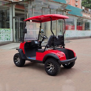 Nhà Máy năng lượng mới xe Lithium chì axit Pin 3.5kW 2 người 60V Golf giỏ hàng điện chỉ đạo - Product Image 2