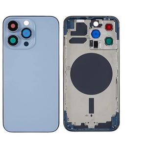 Cover Posteriore con Telaio Blu per Apple iPhone 13 Pro, Ricambio Scocca - Product Image 1