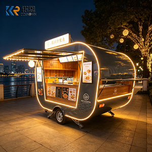 Remolque Cafetería, Camión Tienda Móvil, Remolque de Comida Estándar Australiano, Furgoneta de Snacks Móvil, Quiosco <span class=keywords><strong>Bar</strong></span> al Aire Libre - Product Image 5