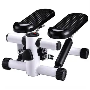 Mini aerobik spor salonu Fitness egzersiz Mini step fabrika doğrudan satış ev kutusu beyaz dayanıklı step makinesi çelik boru, ABS 6kg