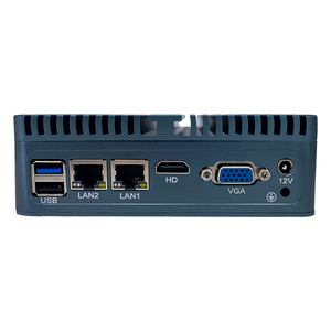 Ordinateur industriel double écran DDR4 SSD 2 Go Intel N2840 J1900 sans ventilateur BOX-PC 2x pour 1x VGA Prise en charge de la vision industrielle - Product Image 4