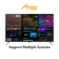 Desain baru tv pintar murah 43 inci android televisi 4k panel tv oled