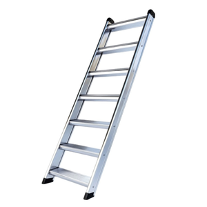 Escalera Plegable de Aluminio, Escalera de Aluminio de Alta Calidad, Escalera Multiusos de Aluminio, Escalera Plegable Resistente - Product Image 1