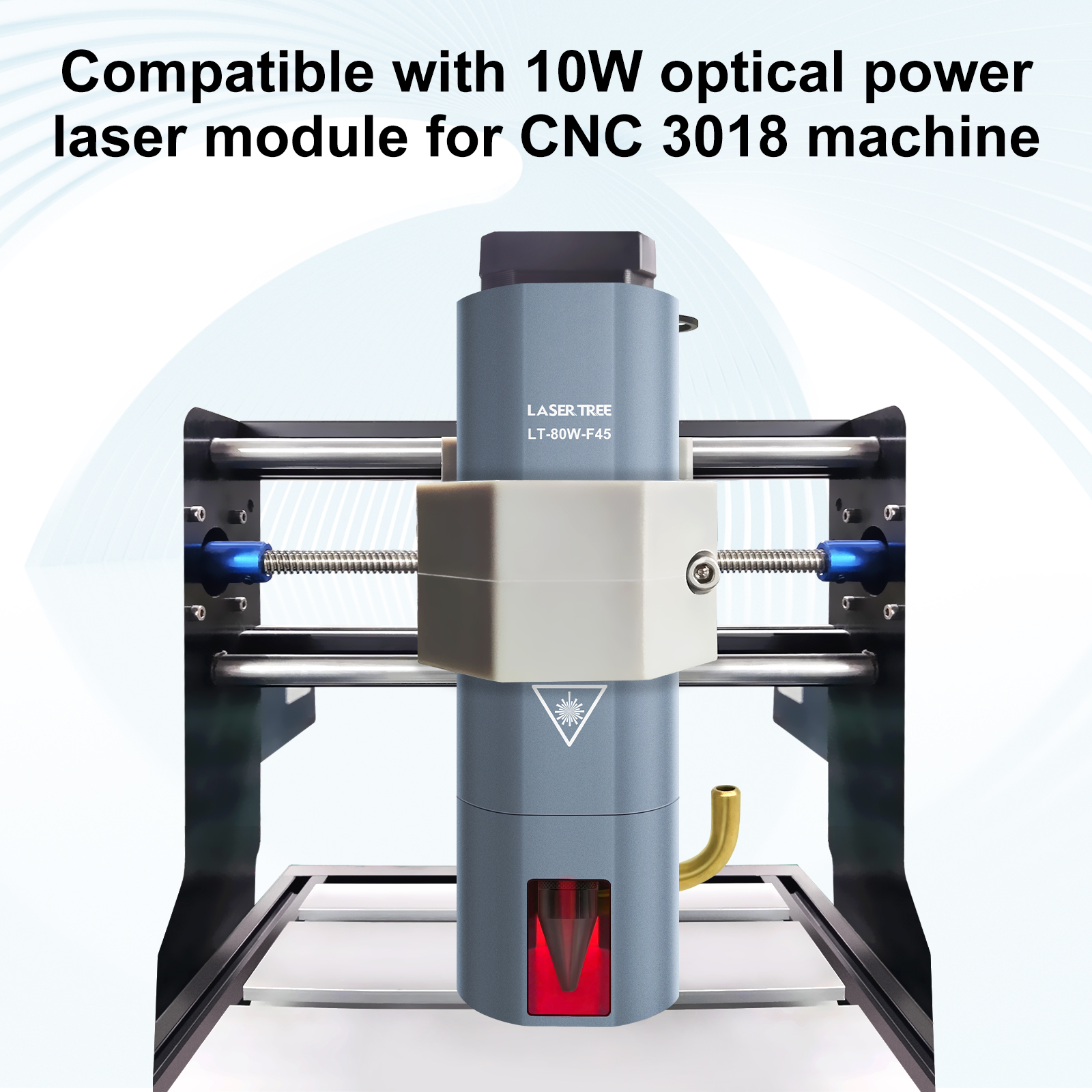 laser power machine 80w