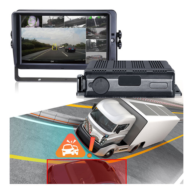 STONKAM 8 Channel 1080P MDVR Mobile DVR 4G WIFI with GPS Digital Single Card Video Recorder