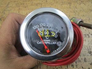 เกจวัดอุณหภูมิอากาศ Caterpillar 4W2683 4W-2683 สำหรับเครื่องยนต์ D346, D348, D349, D353 และเกจวัดอุณหภูมิน้ำมันเครื่อง - Product Image 2