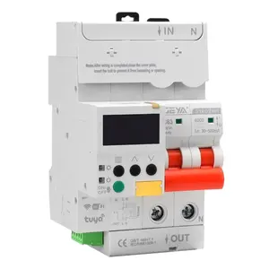 Geya GYRC-ZN01 2P/32A Wifi ngắt mạch thông minh tuya Single phase điều khiển từ xa thu nhỏ ngắt mạch Din Rail Modular MCB