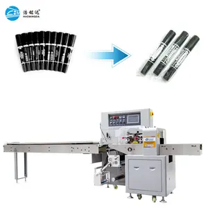 Automatic packing Crayons Pencil Marker Pen Notebook Packaging Machine