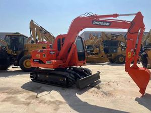 Excavadora Usada Doosan DH80 de Segunda Mano con Pocas Horas de Trabajo, Miniexcavadora Original de Corea en Venta - Product Image 5