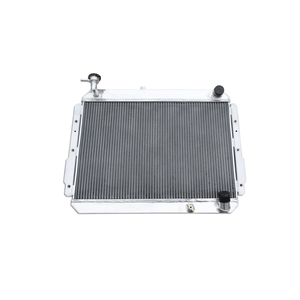Radiador de aluminio para Toyota Land Cruiser HJ60 <span class=keywords><strong>HJ61</strong></span> 4.0L 2H 12H-T Turbo -Diesel - Product Image 2