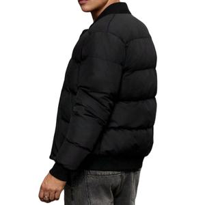เสื้อแจ็คเก็ตดาวน์บุผู้ชายคุณภาพสูงสำหรับฤดูหนาว  กันลม  ผ้าริปสต็อป  บุใยสังเคราะห์  แบบพัฟเฟอร์ - Product Image 2