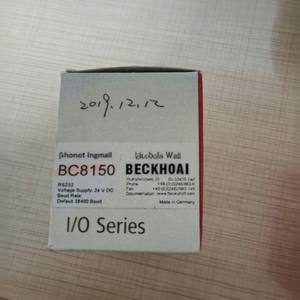 Controlador de Terminal de Bus Beckhoff BC8150 RS232 Alemania - Product Image 1