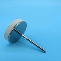 Manucure et pédicure disque tampon rond jetable tampons tampons à ongles électriques