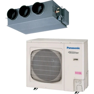 Aire Acondicionado Mini Split sin Ductos de 42,000 BTU, 15.6 SEER, Suspendido de Piso a Techo, con Bomba de Calor, 220V, 30000 BTU, 17 SEER, Piso a Techo - Product Image 3
