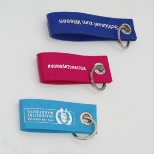 Llavero ligero personalizable en poliéster clásico estilo anime tejido con patrón de frutas estampado UV ecológico - Product Image 4