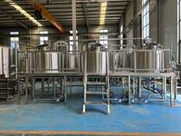 Sistema de Cervecería Cassman de 1000L, Equipo para Cervecería Artesanal, Sistema de Elaboración de Cerveza Industrial