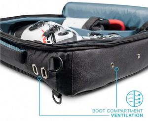 Échantillon Gratuit Sac à Dos Imperméable pour Ski et Snowboard, Sac à Chaussures de Ski, Sac à Dos pour Chaussures, Casques et Vêtements d'Extérieur - Product Image 4