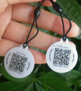 Étiquette d'identification pour animaux de compagnie GSC NFC, étiquette pour chien NFC avec code QR et code uniques sur chaque étiquette - Product Image 4