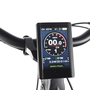 Greenpedel Thiết Kế Mới <span class=keywords><strong>Bafang</strong></span> <span class=keywords><strong>BBS01</strong></span> BBS02 BBSHD Giữa Động Cơ <span class=keywords><strong>Kit</strong></span> 850C Không Thấm Nước Hiển Thị Đầy Màu Sắc - Product Image 1