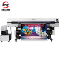 Machine d'impression d'autocollants pour décoration de mariage Mimaki CJV300-130 53 pouces, double tête dx7.