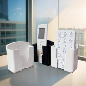 Caja de almacenamiento con control remoto, organizador de escritorio rectangular para aire acondicionado, TV, calentador de baño, soporte para inodoro, soporte de exhibición - Product Image 1