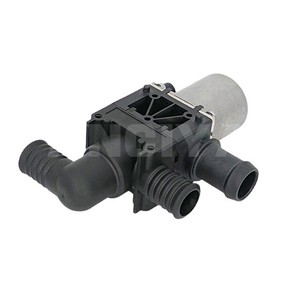 Heater Water Valve Control Valve 64126950257 Electric Actuator ON OFF <b>ABS</b> Plastic Wall Mounted Easy Install - Product Image 1