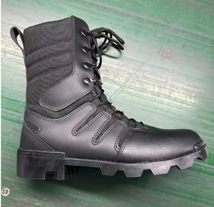 Bottes tactiques longues pour hommes de sécurité DFS13 PDRM Malaisie personnalisées - Product Image 2