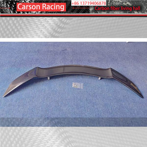 Bmw z4 e89 2009 + רטוב פחמן גב ספוילר אחורי ספוילר תא המטען סגנון מזויף פחמן מכונית ספוילר אחד הסיפון - Product Image 6