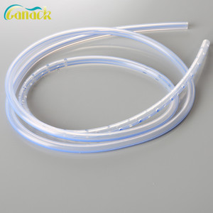 Tubo de drenaje perforado redondo de silicona médica de alta calidad personalizado - Product Image 6