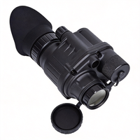 Monoculaire numérique à grande ouverture pour vision nocturne, enregistrement 1080P, portée 1 km, caméra IR montée sur casque 300g pour le repérage