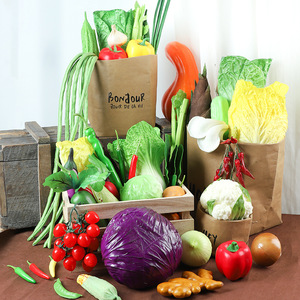 Modèle de fruits et légumes artificiels en mousse PU, faits à la main, pour la photographie, la présentation, les hôtels, les restaurants et l'usage commercial - Product Image 4