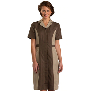 Uniforme <span class=keywords><strong>de</strong></span> personnel d'entretien ménager grande taille, <span class=keywords><strong>prix</strong></span> usine, <span class=keywords><strong>pour</strong></span> le nettoyage des chambres et les services hôteliers - Product Image 2
